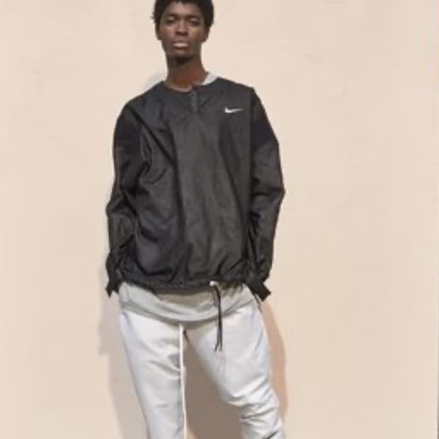 나이키 피어오브갓 우븐팬츠 xl