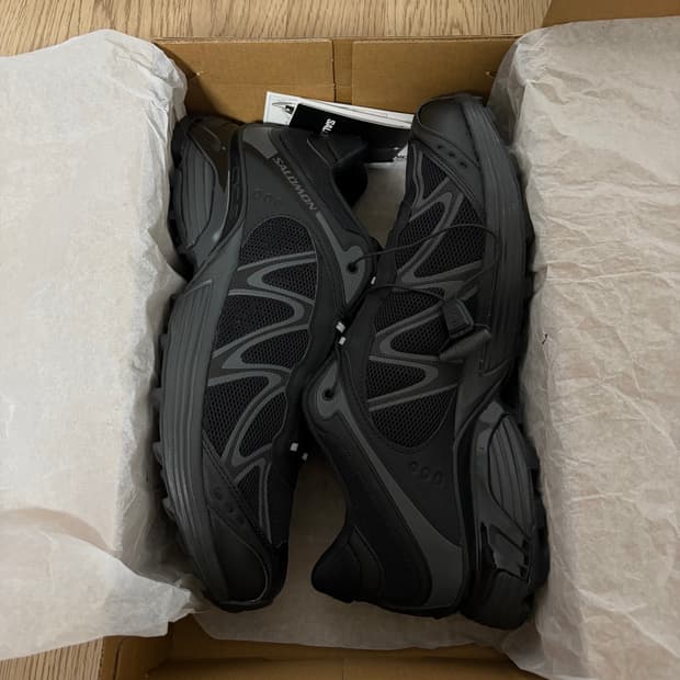 SALOMON XT-WHISPER 280사이즈 3시간 착용