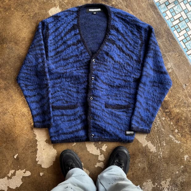 Neighborhood Tiger Cardigan