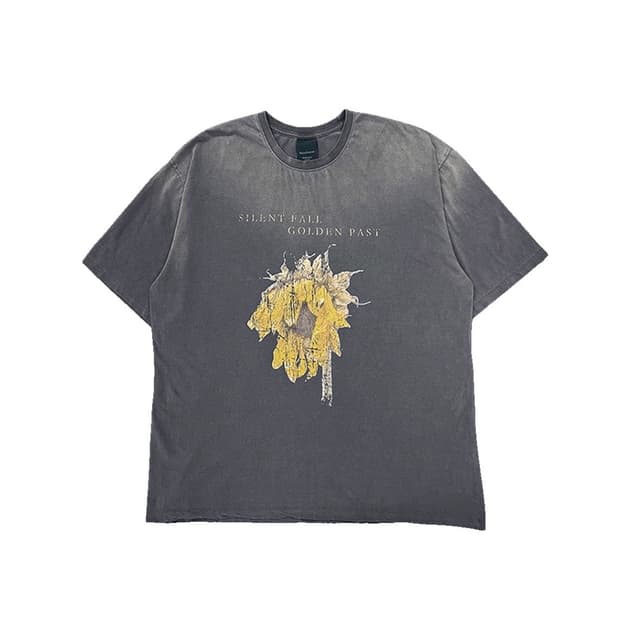 2) 언더마이카 25ss 빈티지 티셔츠