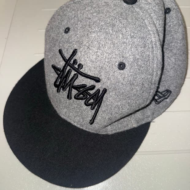 스투시 뉴에라 캠프캡