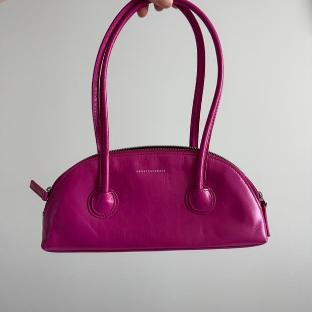 마지셔우드 푸시아 숄더백
