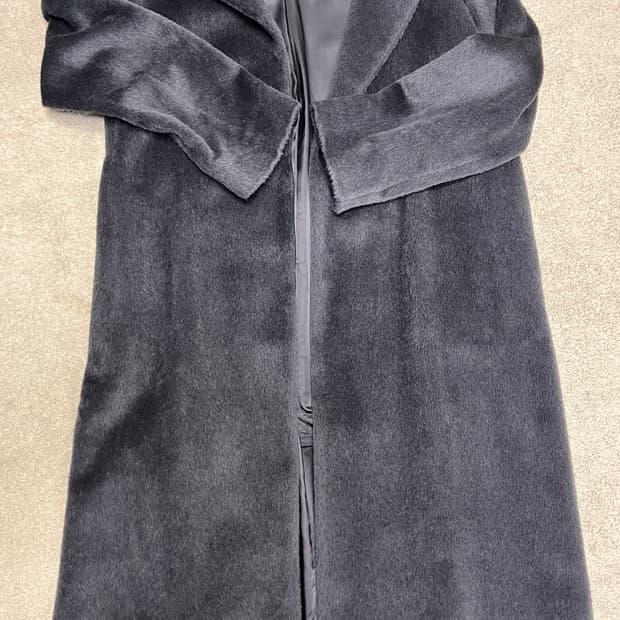 Time 라마 롱 코트