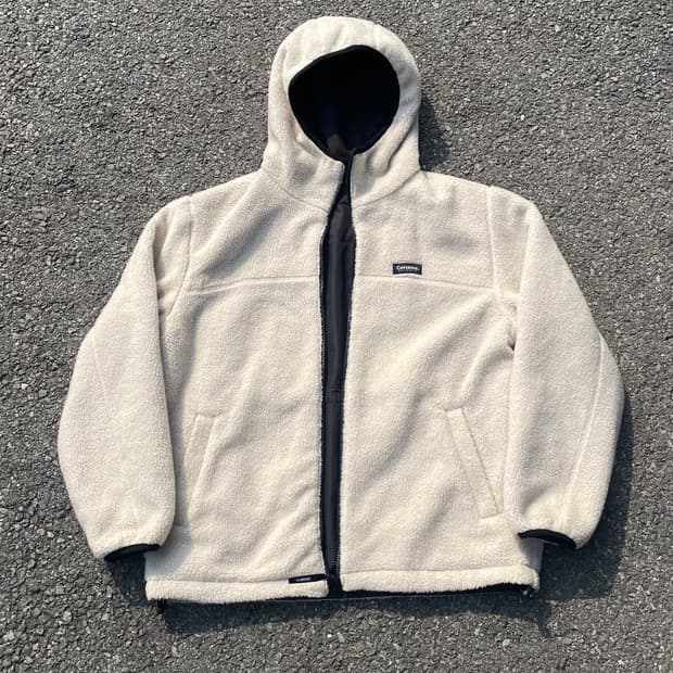 커버낫 리버시블 플리스