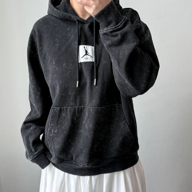 [XXL] 조던 워시드 후드티