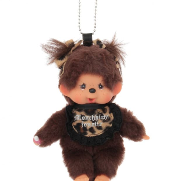 몬치치 쥬에티 주에띠 jouetie 레오파드 키링 인형