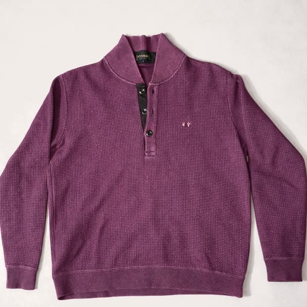 (일본빈티지) 숄 카라 헨리넥