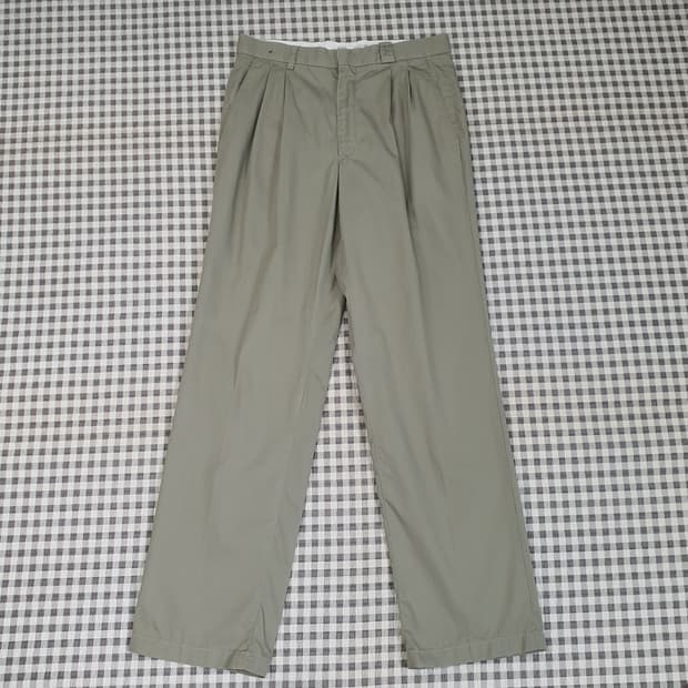 입생로랑 와이드 면바지 남자30