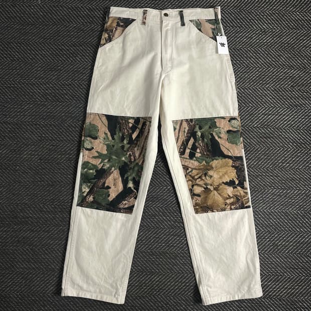 스탠레이 리얼트리 믹스업 카펜터 워크 팬츠o 3435