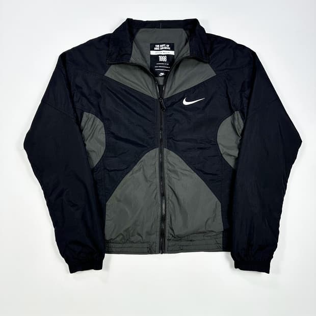 나이키 리이슈 스우시 우븐 바람막이 블랙 M