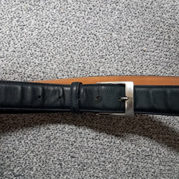 Belgravia  이탈리아 가죽벨트