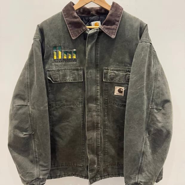 Carhartt] 빈티지 칼하트 C26 MOS 샌드스톤  자켓