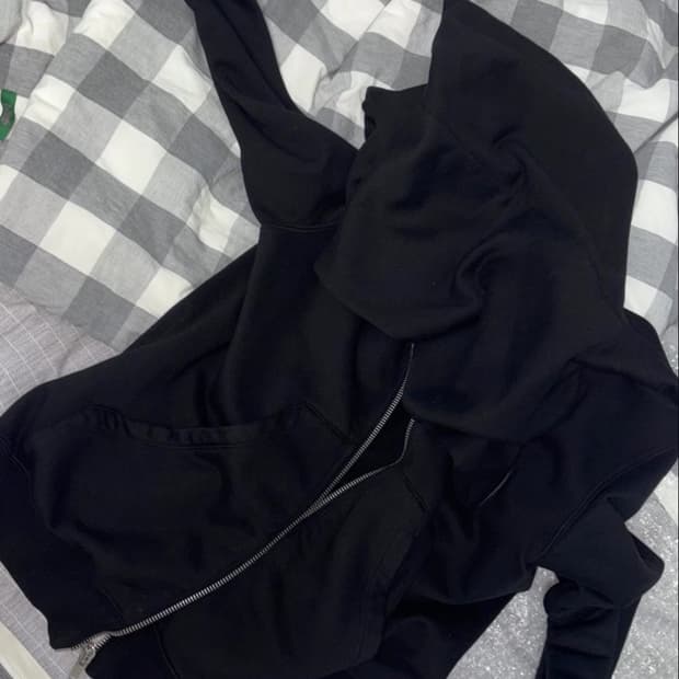 릭오웬스 15fw 후드집업