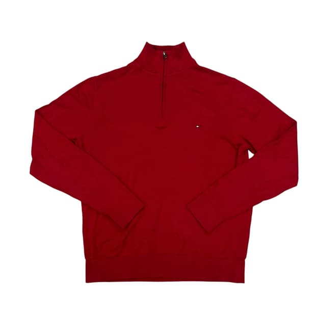 타미힐피거 니트