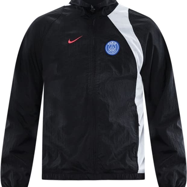 나이키 파리생제르망 (PSG) 토탈90 트랙자켓 블랙