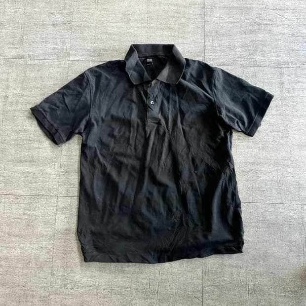 Uniqlo 유니클로 올드스쿨스트릿 반팔카라티셔츠