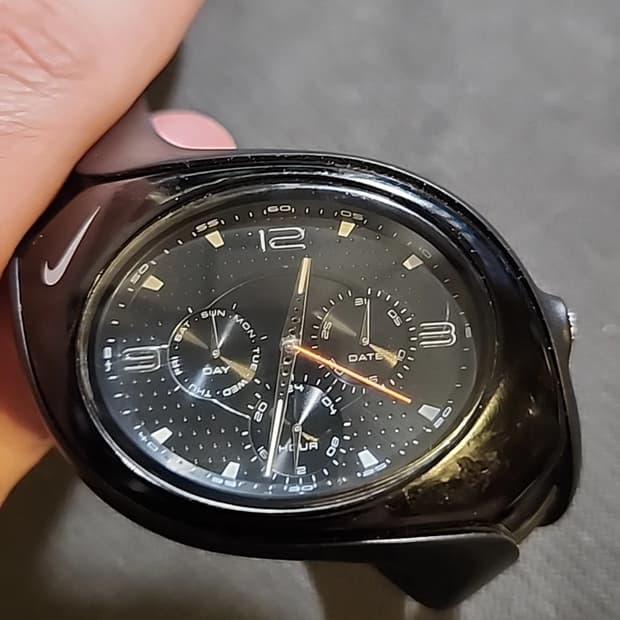 나이키 시계 트라이액스 Nike Trax Watch