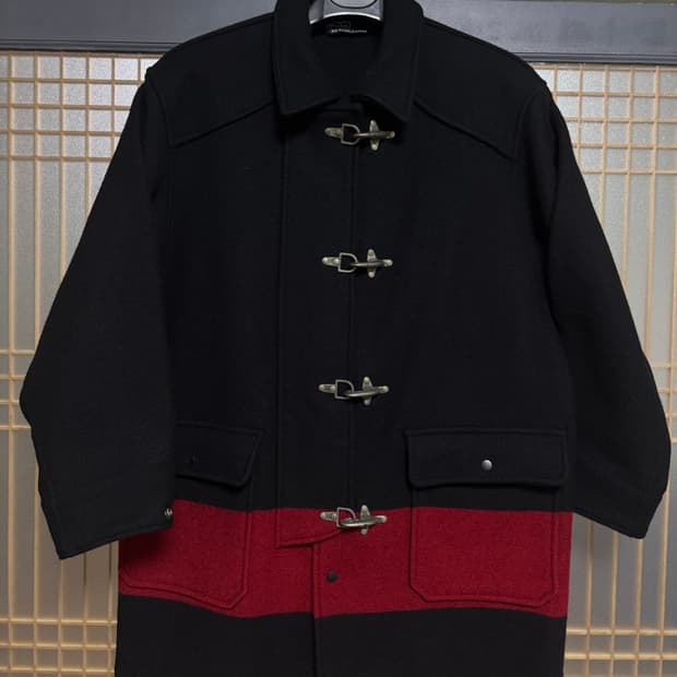 폴로 파이어맨 울코트 빈티지 