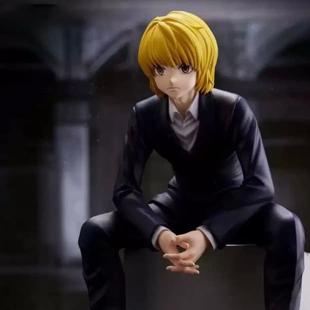 헌터x헌터 크라피카 누들스토퍼 피규어