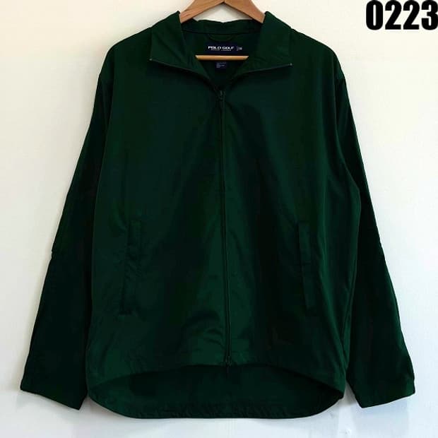 폴로 골프 랄프로렌 집업 자켓 M 0223 