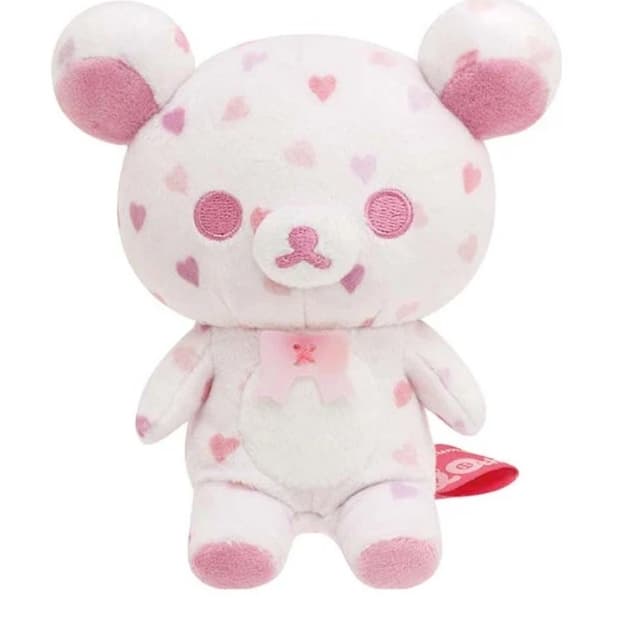 산엑스 코리락쿠마 20주년 1+5 colors 하트인형