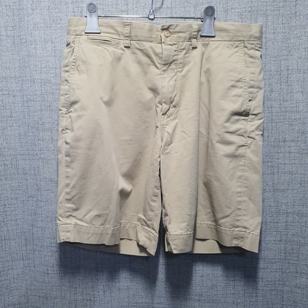 폴로랄프로렌 베이지 코튼 반바지 