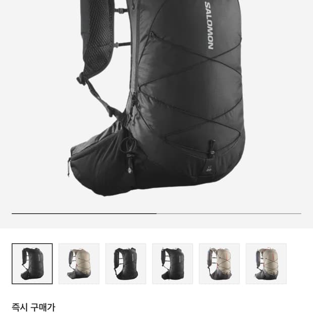 살로몬 X-T20 블랙 (택O, 일본직구)
