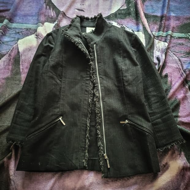 Emmajames distroyed jacket