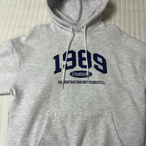 1989 스탠다드 기모 후드티