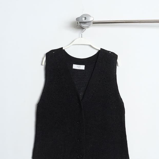 SLOBE IENA Knit Vest