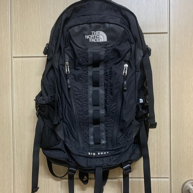 노스페이스 빅샷 백팩 블랙