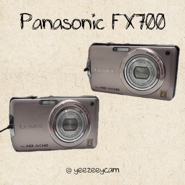 panasonic fx700/정상작동