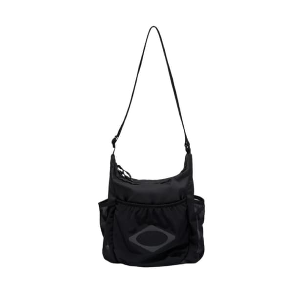 미스치프 MESH POCKET CROSS BAG Black
