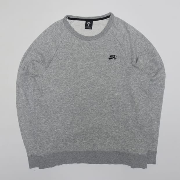 나이키 SB 회색 맨투맨 L