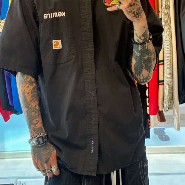 Carhartt Canvas Work Shirt (KEMIRA)
