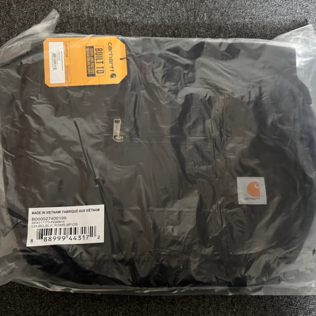 새상품) 칼하트 립스탑 메신저백