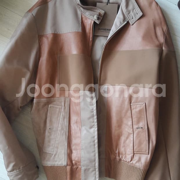 오늘구매시!!버버리 런웨이 레더 자켓l
