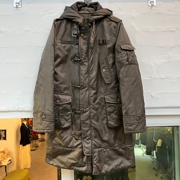 Crackstep 파이어맨 롱 자켓 38