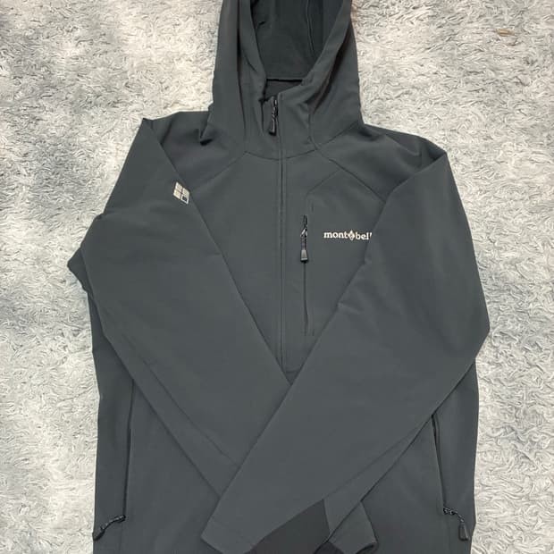 [L] 몽벨 후드 집업