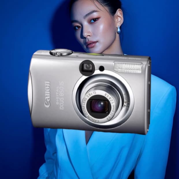 A급)캐논 익서스 850 IXUS 850 빈티지 디지털 카메라 디카