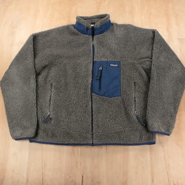 파타고니아 클래식 레트로-X 플리스 자켓 라이트 그레이