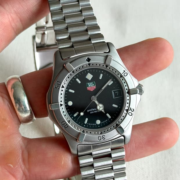 태그호이어2000 프로페셔널 40mm Men's