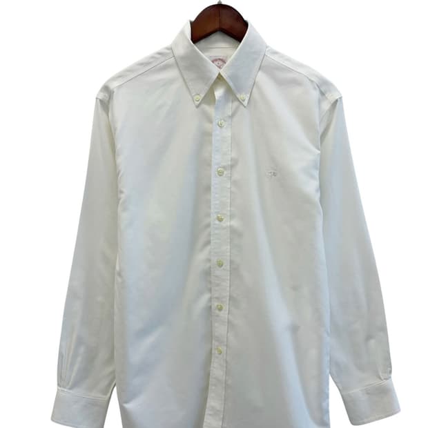 브룩스브라더스 옥스포드 셔츠 화이트 (S/국내95)