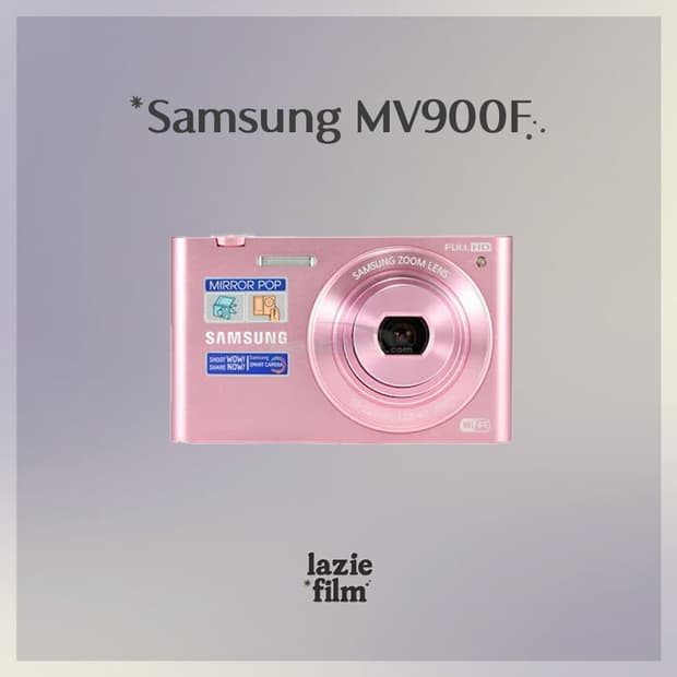 셀카✧･ﾟSamsung MV900F 삼성 한효주 디카 미러팝