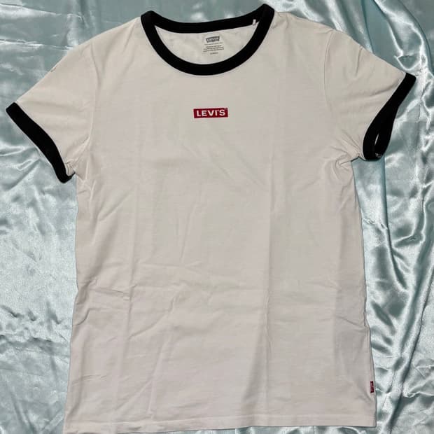 00s Old Levi's 올드 리바이스 링거 티셔츠
