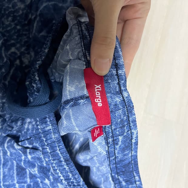 Supreme side zip pants