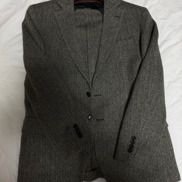 폴로 헤링본 자켓 판매합니다