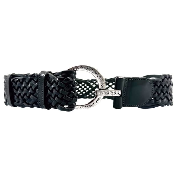 Goa Woven Leather Belt