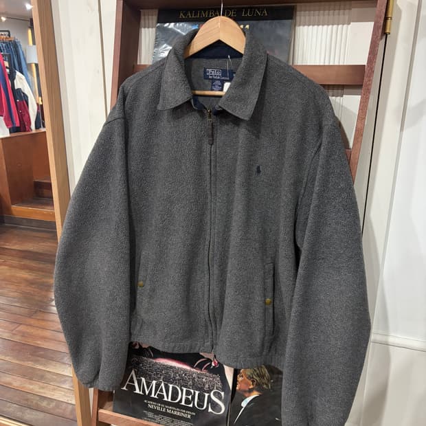 90s 폴로 랄프로렌 폴라텍 플리스 자켓 XL