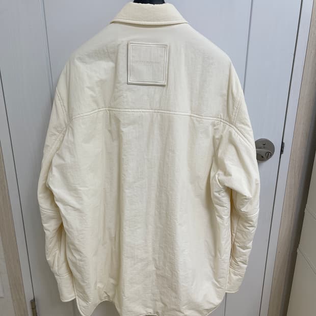 우영미 경량패딩 새상품급 50 사이즈